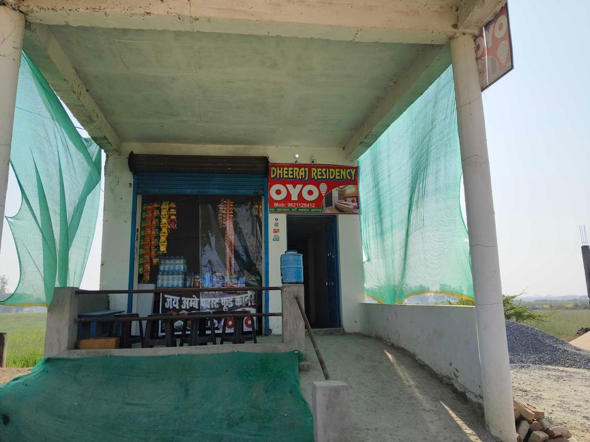Hotel O Dheeraj Residency Bela Pratapgarh Exteriér fotografie