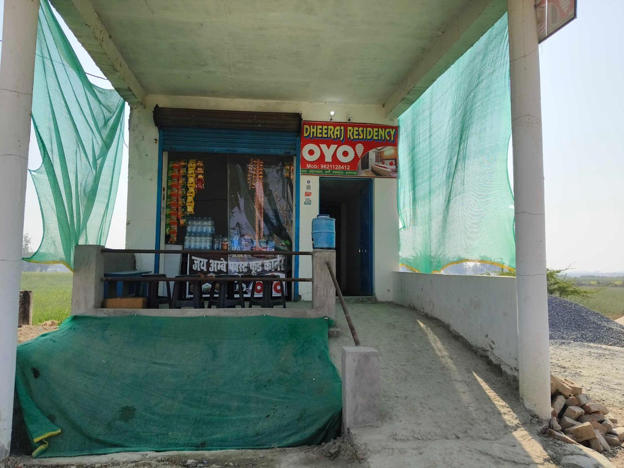 Hotel O Dheeraj Residency Bela Pratapgarh Exteriér fotografie